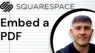 How to Embed a PDF in Squarespace (2025 Guide)