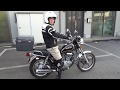 昭和レトロ　こんなバイクでとろとろ走りたい　スズキGN125-2F