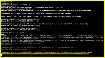 How To install CakePHP with Nginx Web Server on Ubuntu 18 04