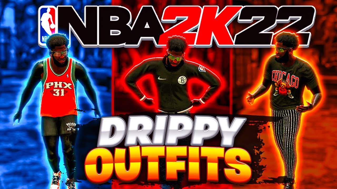 BEST DRIPPY OUTFITS PT1 FOR CENTERS BEST DOG🐶 FITS NBA 2K22 CURRENT GEN