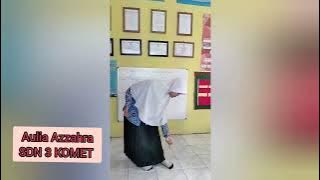 Bakisah Bahasa Banjar oleh Aulia Azzahra,  kisah Si Aluh Nang rancak di buli tapi....