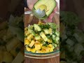 Chopped Mango Salad #shorts