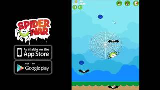 Spider War - Android & iOS screenshot 2