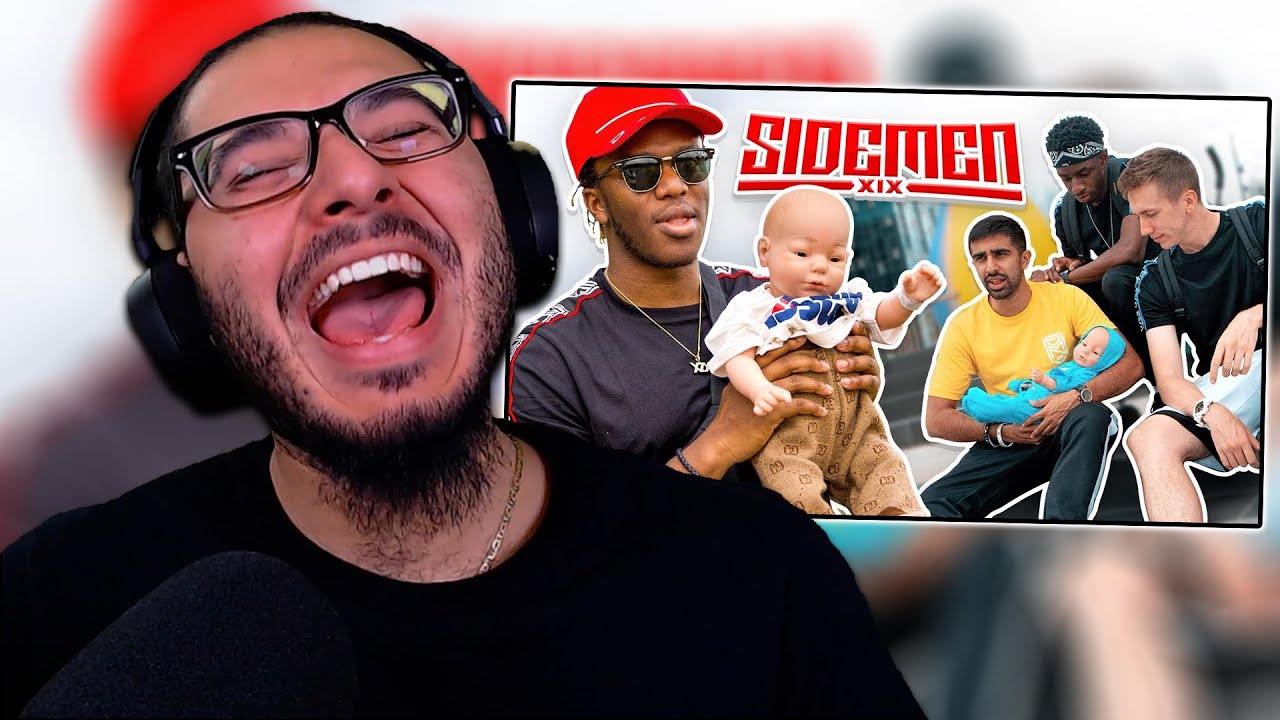 SIDEMEN BECOME PARENTS FOR 24 HOURS | REACTION