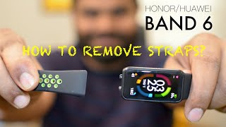 Honor Band 6 - Safely remove and replace straps in 3 easy steps - Tips & Tricks screenshot 3