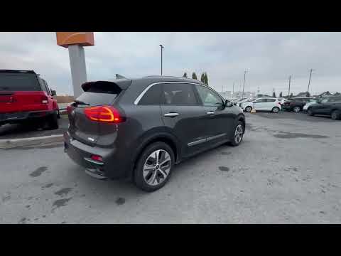 Kia Niro EV SX TOURING 2021 Jusqu'à 385km + TOIT + CUIR + NAV