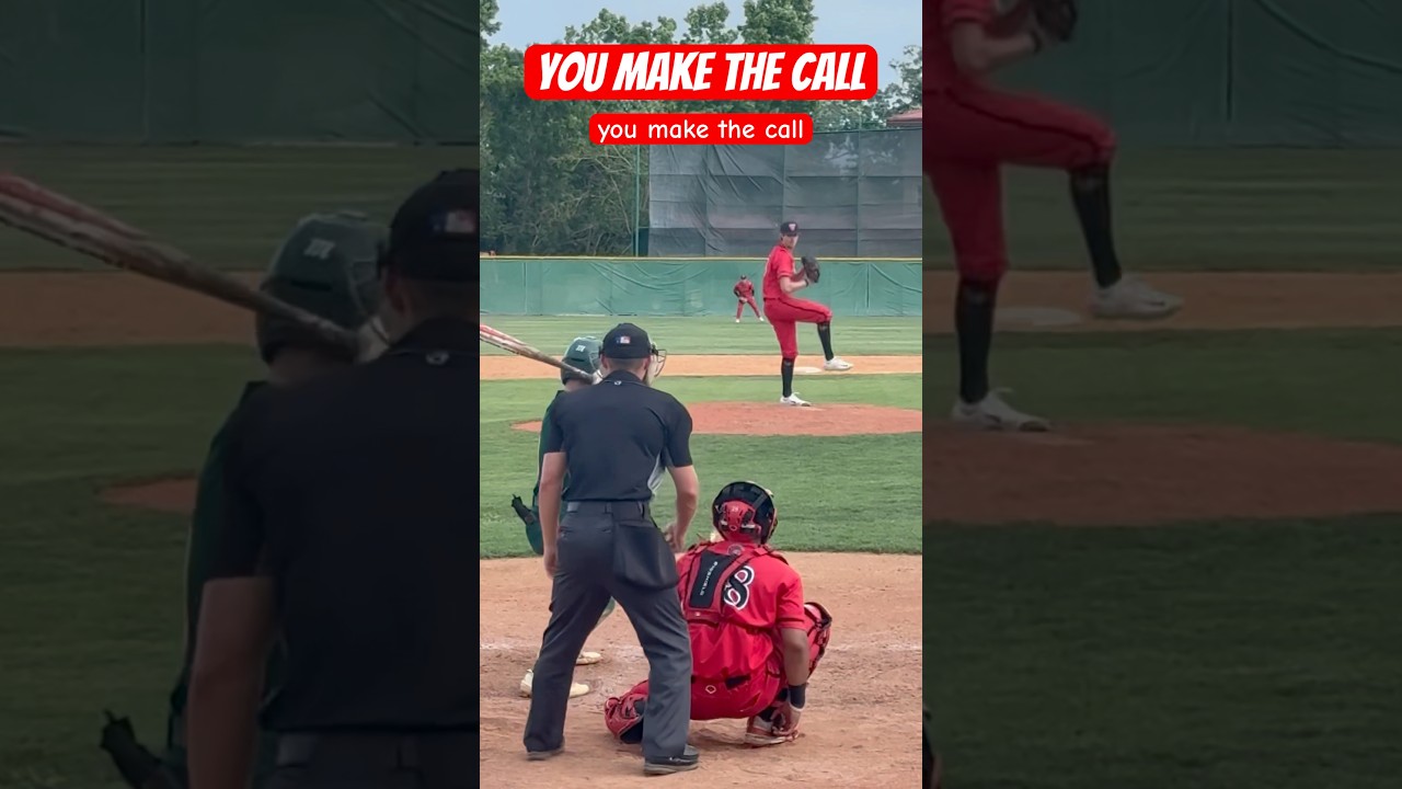 Out or Safe?  You make the call, safe or out?  