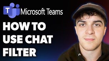 How to Use Chat Filter in Microsoft Teams (Full 2025 Guide)