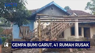 41 Rumah di Garut Rusak dan 4 Warga Terluka Akibat Gempa M 6,2 - SIP 29/04