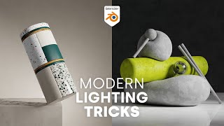 Modern Lighting Techniques in Blender