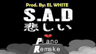 Khea S A D Instrumental , Piano Remake Uso Libre