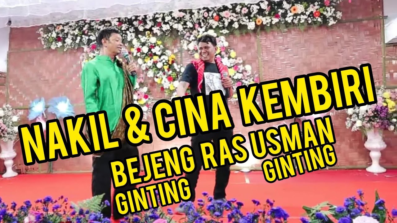 Nakil & Cina Kembiri |Usman Ginting dan Bejeng Ginting|Kerjatahun Desa Raya Kecamatan Berastagi 2022