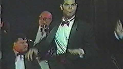 Eddie Torres Dancers With Tito Puente At The Apollo Theater NYC