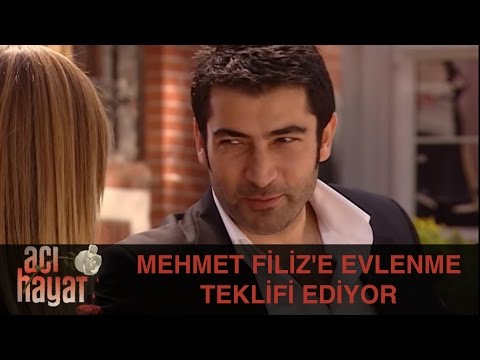 Mehmet Filiz'e Evlenme Teklif Ediyor -Acı Hayat 51.Bölüm