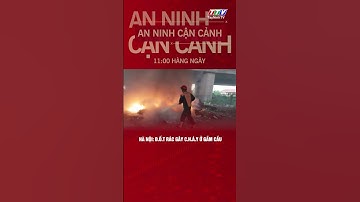 Hà Nội: đốt rác gây cháy ở gầm cầu