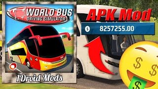 world bus driveing simulator mod APK unlimited money  | episode 10| update 2022 screenshot 2
