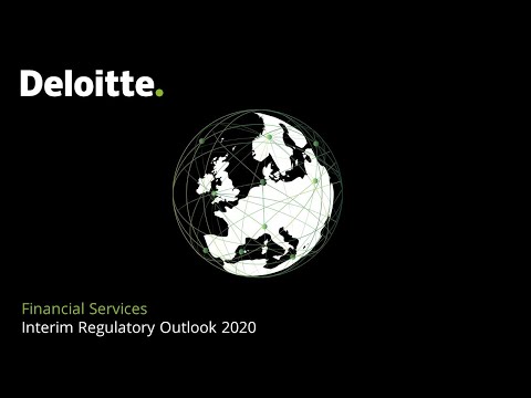 Financial Markets Interim Regulatory Outlook 2020