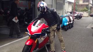 Rc213V-S ファーストライド