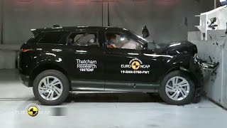 2020 Land Rover Range Rover Evoque - CRASH TEST By-Cars Lifetym