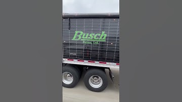 Peterbilt pulling hopper bottom Kenosha Wisconsin! #shorts