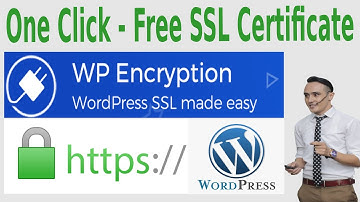 Free SSL Certificate | WP Encryption WordPress SSL Plugin [2022]