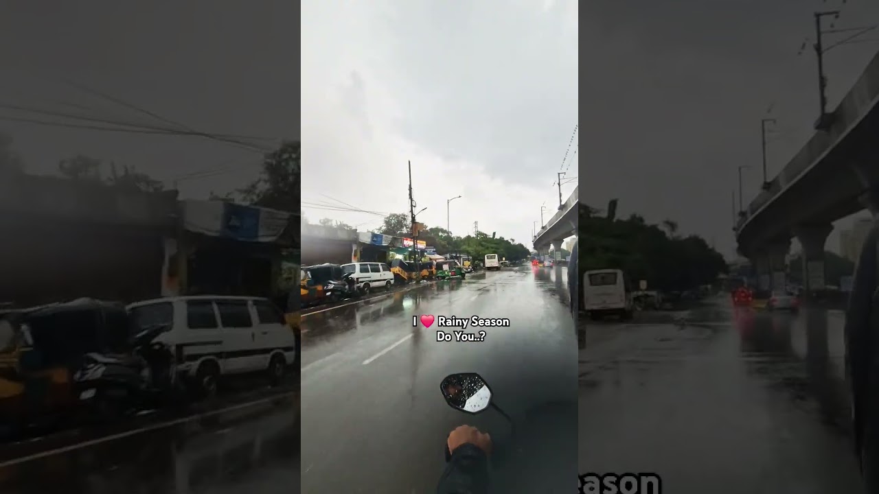 I Love Rainy Season... Do You? 