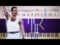 BOHEMIAN RHAPSODY (Queen) - Advanced Piano Tutorial + SHEETS