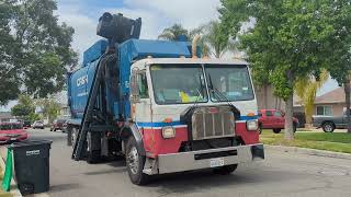 Cru0026r Ex Wm Peterbilt 520 Amrep Elliptical Asl Garbage Truck