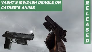 CS: Source - Vashts MW2-ish Deagle on C4thers Anims (RELEASED) @PhantomCSS-TW