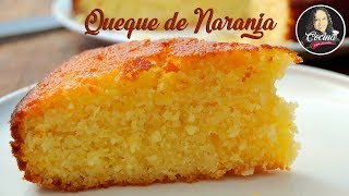 Tutorial como preparar queque de naranja casero - peruano