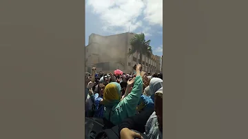 فرحة اخر يوم امتحانات الثانويه العامه 