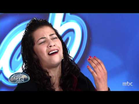 Arab Idol - Ep2 - Auditions - غفران فتوحي