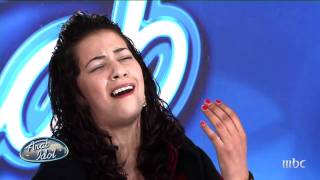 Arab Idol - Ep2 - Auditions - غفران فتوحي
