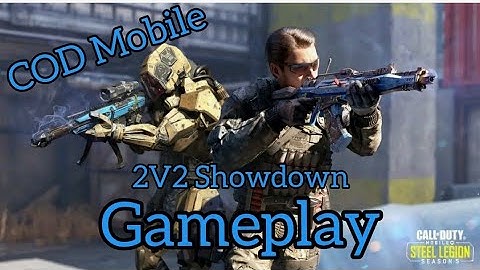 *NEW* 2V2 GAME MODE in CALL OF DUTY MOBILE! COD MOBILE 2V2 GUNFIGHT GAMEMODE!
