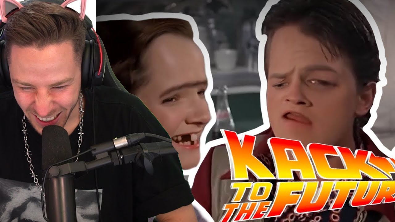 NICHT LACHEN komplett unmöglich bei dieser YouTube Kacke! Zurück in die Zukunft.