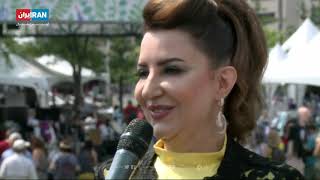 گفتگو با سهیلا گلستانی، خواننده در جشنواره تیرگان