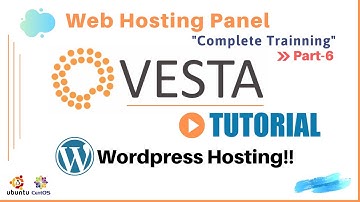 VestaCP Tutorial | Part-6 | VestaCP Wordpress Installation