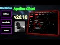 Minecraft Apollon Client v26.10 Free Download 7BLOCK