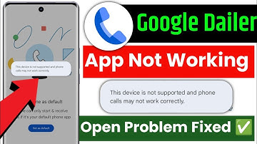 phone dailer not working | google dailer not working 2025 | phone dailer open nahi ho raha hai 
