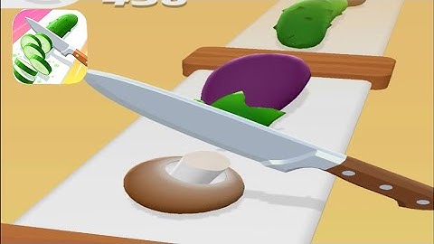 Perfect Slices - New game All Levels Gameplay Android and ios (Levels 1-2)