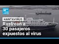 Hantavirus: buscan a 30 pasajeros tras la muerte de una pareja y un posible contagio en vuelos