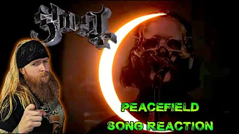 GHOST - 'Peacefield' THIS Is How You Open an Album (Song Reaction) GHOST - 'Peacefield' THIS Is How You Open an Album (Song Reaction)