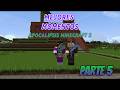 MEJORES MOMENTOS APOCALIPSIS MINECRAFT 2 -  ( Parte 5) - Vegetta777 &amp; TheWillyrex
