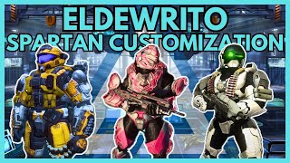 ElDewrito 0.7 ALL SPARTAN CUSTOMIZATION!