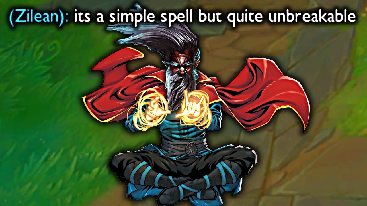 NERF DOCTOR STRANGE IN LEAGUE OF LEGENDS