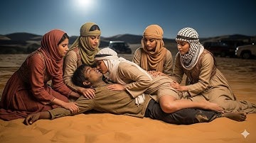 Indian boy a meets and 5 girls in Dubai disert ... then what happened to the boy I