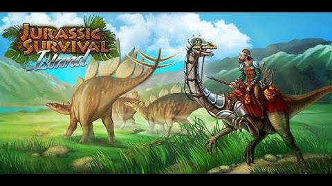Jurassic Survival Island Dinosaurs & Craft Gameplay Walkthrough Part 3 ( iOS, Android )