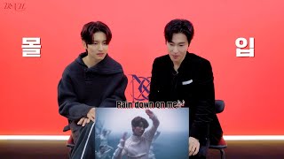 MAX CHANGMIN 최강창민 'Devil' MV Reaction with U-KNOW 유노윤호