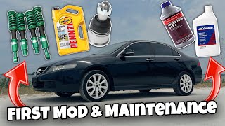 MUST DO’s When Buying An Acura Tsx & FIRST MOD INSTALLED! by Rish 2,160 views 8 days ago 25 minutes