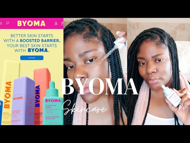 review] BYOMA Skincare line : r/SkincareAddiction